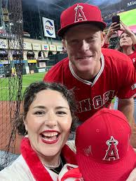 Home run hit over left field