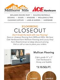 Maybe you would like to learn more about one of these? Millhurst Mills Ace Hardware Online Auction Building Materials Supplies Plus Much More Milled