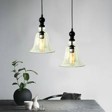 Shop Marlowe 1 Light Adjustable Cord 8 Inch Clear Glass Edison Pendant With Bulb Overstock 10217269