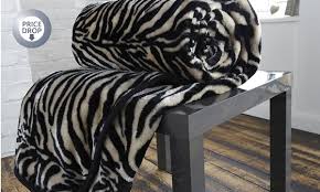 Animal and animal print decorative throw pillows. Animal Print Throw 73 Off Groupon Goods