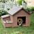 Small Wooden Dog House