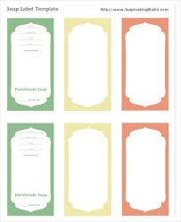 Avery templates by product number. Free Soap Label Template Pensandpieces