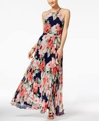 B Darlin Juniors Pleated Maxi Dress Juniors Dresses Macy S Maxi Dress Royal Blue Maxi Dress Pleated Maxi Dress