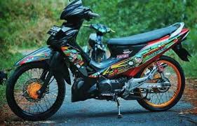 Karena sepeda motor bebek andalan honda ini memang. Gambar Modifikasi Motor Supra X Lama Arena Modifikasi