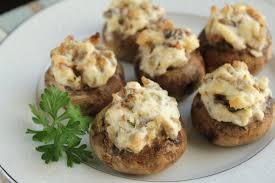Stuffed Mushrooms With Cream Cheese Sausage Recipe Food Com