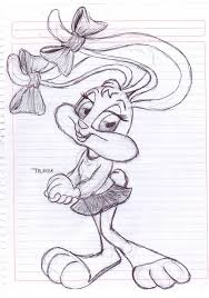 Tiny Toon Coloring Pages Art Bunny