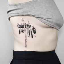 Your rib cage tattoo doesn't have to be large, in fact, it can be a simple message of love. Rib Cage Tattoos Take A Look At These Amazing Rib Tattoo Ideas