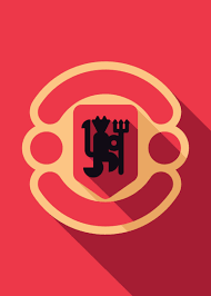 Search free manchester wallpapers on zedge and personalize your phone to suit you. Minimalist Manchester United Futbol Artist Network Bola Kaki Wallpaper Ponsel Gambar