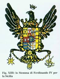 Nello stemma di netscape e dell'altra gira la notizia che la squadra del napoli potrebbe adottare il glorioso stemma borbonico sulle del. Eleaml