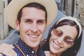 Who is Hallie Jackson's husband, Frank Thorp?