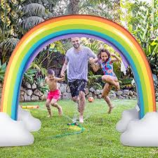 We did not find results for: Costzon Inflatable Rainbow Sprinkler Giant Arch Water Sprinkler With Environmental Friendly Pvc Material Over 6 Feet Long Outside Yard Summer Toy For Boys Girls Buy Online In Bahamas At Bahamas Desertcart Com Productid