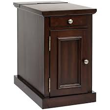 The end table features 2 spacious drawers for storing remotes, coasters, magazines, and other household items. Customer Favorite Ball Cast Accent End Table 23 Inch Height Dark Brown Set Of 1 Accuweather Shop
