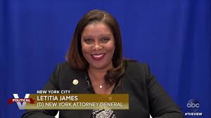 She is the first woman of color to hold statewide office in new york and the first woman to be elected. Ny Ag Letitia James Says Trump Cannot Avoid Justice In The Great State Of New York The View Youtube