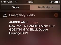 Check your iphone's government emergency alert settings go to settings > notifications scroll to the bottom of the screen look for the government alerts category. How To Turn Off Iphone Emergency Amber Alerts
