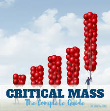 Critical mass gets its name because of its ability to reach critical mass in terms of growing. Critical Mass The Complete Guide Cleverism