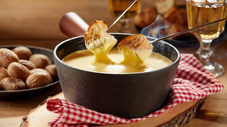 Cheese Hot Pot