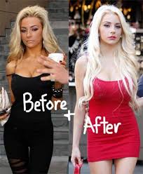 Последние твиты от courtney stodden (@courtneystodden). A Blonde Makeover Before And After On The Former Mrs Doug Hutchison I Like Her Both Ways Honestly Courtney Stodden Tank Top Fashion Women