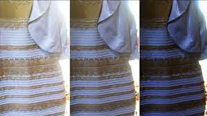 It may be debatable, but the tattoo seems to come down clearly on the blue/black side of the color argument, even though it includes the question white and gold? The Funniest Memes To Come Out Of Thedress Debate On Whether A Particular Dress Is White And Gold Or Blue And Black Abc11 Raleigh Durham