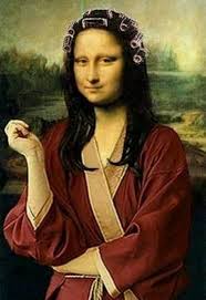 Hilarious Monalisa Painting Upgradation Mona Lisa Parody Mona Lisa Art Parody