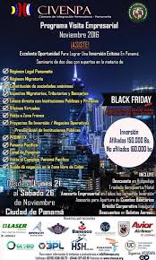 Programa Visita Empresarial Noviembre 2016 Civenpa
