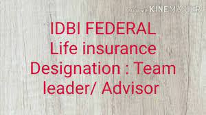 As one of india's growing life insurance companies, ageas federal life insurance offers a diverse range of wealth management, protection and we are built on strong foundations. Idbi Federal Life Insurance Jobs In Tirupur Team Leader Job Youtube