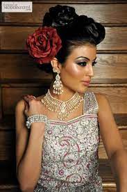 100 Most Beautiful Indian Bridal Makeup Looks Dulhan Images Indian Bridal Hairstyles Bridal Makeup Looks Indian Bridal Makeup