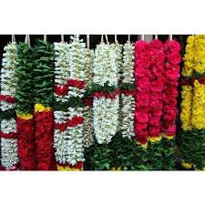 Unlike fresh flowers, our artificial flowers neither wilt nor wither. Wedding Artificial Flowers Garland For Decoration Rs 120 Piece Id 21264504591