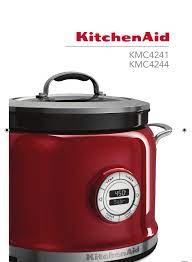 4.4 out of 5 stars 249. Kitchenaid Kmc4241 Manual Pdf Download Manualslib