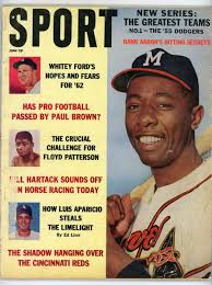 Hank Aaron Vintage Sports Publications for sale