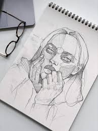 Portrait By Polina Bright Art Drawings Sketches Simple Disney Silhouette Art Art