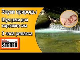 Zvuki Prirody Malysham Belyj Shum Vody Dlya Sna Novorozhdennyh Detej Youtube Novorozhdennye Son Priroda