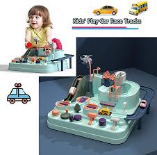 Womdee Jouet Rampe De Course Pour Bebe Enfant Garage Voiture Enfants Rampe De Course Jouet De Voiture Avec Helicopt Jouet Enfant Voiture Jouet Voiture Enfant