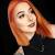 Dark Blood Orange Hair Color