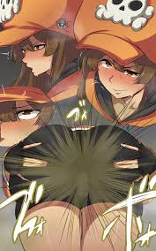 Rule 34 Dev - 1girl absurdres blush bottomless breasts brown_eyes  brown_hair cleft_of_venus clothes_lift fingerless_gloves gloves  gluteal_fold guilty_gear guilty_gear_strive hat highres hood hoodie  hoodie_lift long_hair looking_at_viewer may_( ...