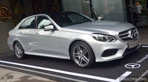 Mercedes Benz Malaysia Has Officially Introduced The Locally Assembled W212 Mercedes Benz E300 Bluetec Hybrid The Car The First Mercedes Benz Benz Mercedes