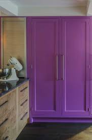 17 purple kitchen cabinets ideas