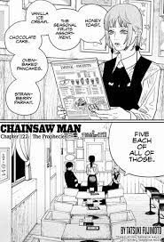 Animehouse — Chainsaw Man 122: The Prophecies