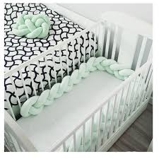 Coussins décoratifs pas chers pour embellir un canapé, un fauteuil ou des chaises ! Coussin Tresse Multicolore Pour Bebe Coussin Decoratif Pour Literie Decoratif Bleu Menthe Cdiscount Pret A Porter
