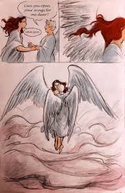 Nekocat The Angel And The Demon Among Us Part 1 Head In 2020 Good Omens Book Anime Comics Cool Drawings