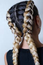 Check spelling or type a new query. Two Braids Are A Stylish Comeback Of Your Childhood Lovehairstyles