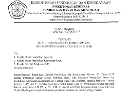 Maybe you would like to learn more about one of these? Surat Edaran Tentang Buku K13 Tahun 2017 Gatra Guru