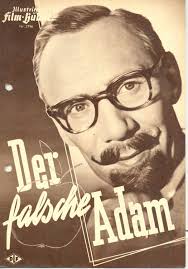 Illustrierte Film Bühne 2796 Der falsche Adam Rudolf …“ (Illustrierte Film  Bühne)