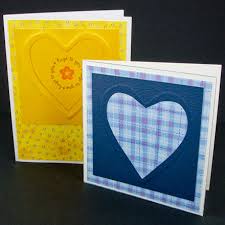 These choices will dictate every other design decision for greeting cards that fold down the middle, you can divide the page in half. Making Embossed Greeting Cards Tutorial Greeting Card Class Span Class W3 Hide Medium W3 Hide Small Tutorials Span Aunt Annie S Crafts