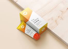 Download Free Cosmetic Cream Tube With Box Packaging Mockup Psd Set Good Mockups