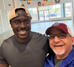 Will everyone shower before the Versus event tonight?