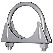 2 22 Std Duty Exhaust Clamp Boxed