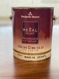 Shop exterior paints online, and pick up from a benjamin moore retailer. Benjamin Moore Regal Select Exterior High Build Paint In San Antonio Pintura Paint Supply