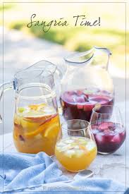 Sangria Wine Recipe With Red White Rose Easy Best White On Rice Recipe Sangria Wine Wine Recipes Wine Recipes Sangria