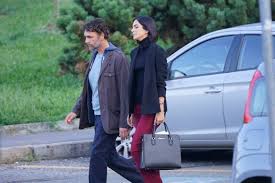 Raoul e rocio sono stati fotografati per le strade della città e all'interno della hall di un albergo, nulla di più. Raoul Bova And Rocio Munoz Morales Soon Married Italy24 News English
