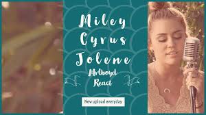 6 окт 20186 881 просмотр. First Time Hearing Miley Cyrus The Backyard Sessions Jolene Reaction Youtube